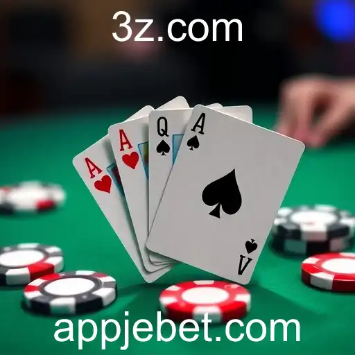 Explorando o Mundo dos Jogos de Poker no Site 'je bet'